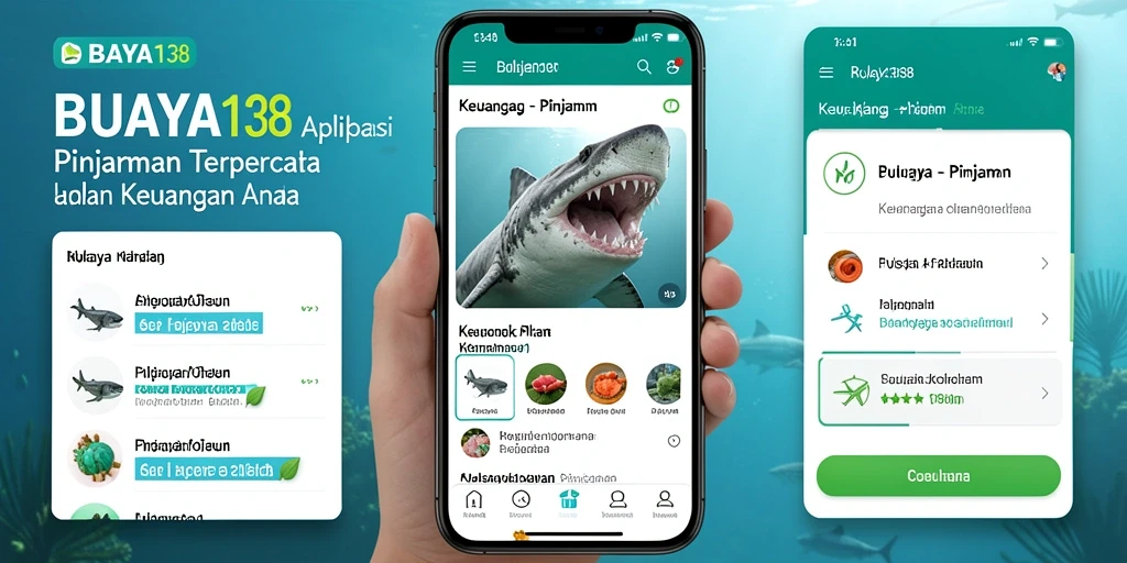 Tampilan antarmuka BUAYA138 untuk proses pengajuan pinjaman.