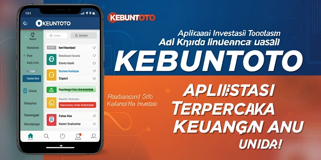 Tampilan antarmuka KEBUNTOTO yang sederhana dan efisien.