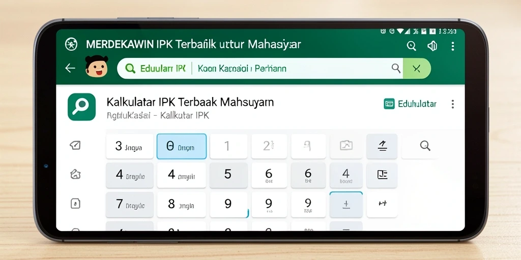 Tampilan antarmuka yang sederhana dan mudah digunakan dari MERDEKAWIN.