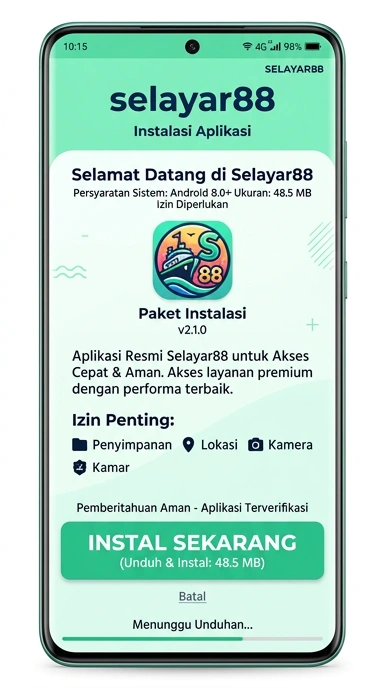 Panduan Lengkap Unduh dan Instal selayar88 APK
