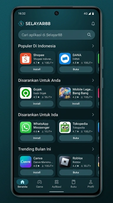 Selayar88 | Pusat Akses Aplikasi Populer & Kanal Uji Terbaik
