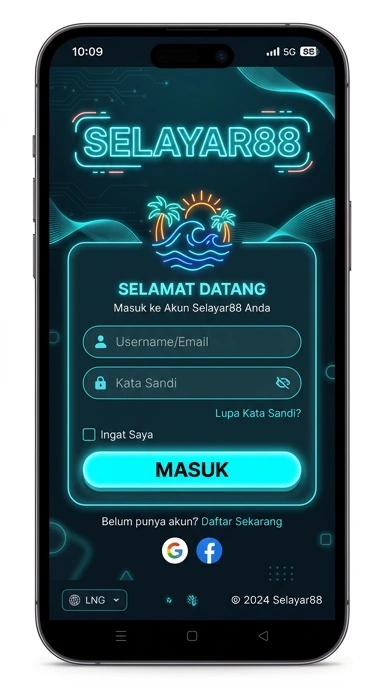 Panduan Masuk Akun Selayar88 di Android