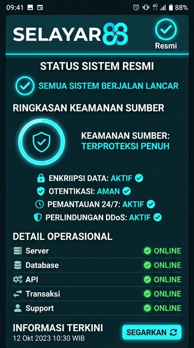 Kanal Resmi selayar88 untuk Pengguna Android Indonesia
